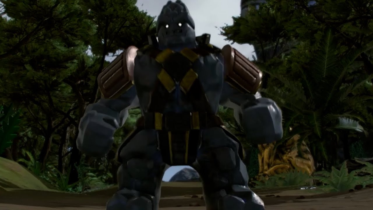 LEGO Marvel Super Heroes 2 - "Kronan Warrior" - Free Roam Gameplay