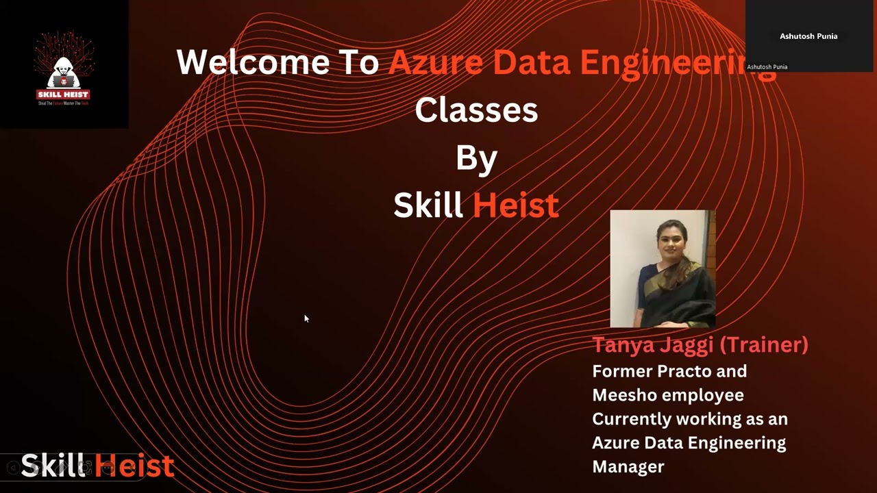 Azure Data Engineering Demo Session | Skill Heist