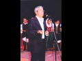 Antonio Pani canta a "trallallera".