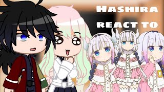 Hashiras react to kanna