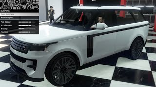 GTA 5 - DLC Vehicle Customization - Gallivanter Baller ST-D (Range Rover L460)