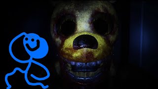 WHERE'S THE FLASLIGHT! || Fredbear and Friends : Spring locked