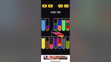 Water Sort Puzzle level 1491