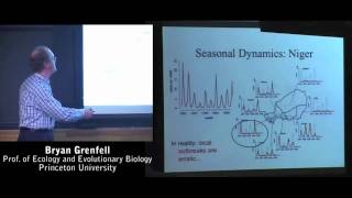 Acute Infectious Diseases in Space and Time with Bryan Grenfell