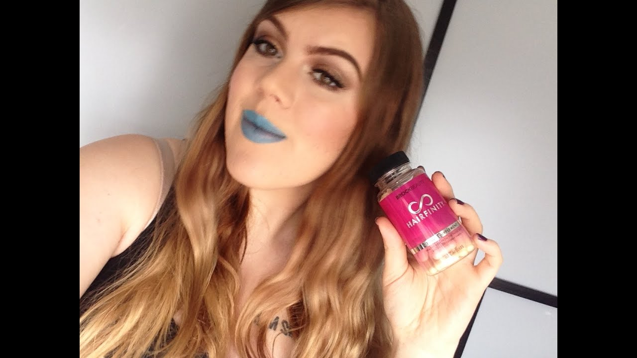 Hairfinity Review ♥ Does it Work?! YouTube