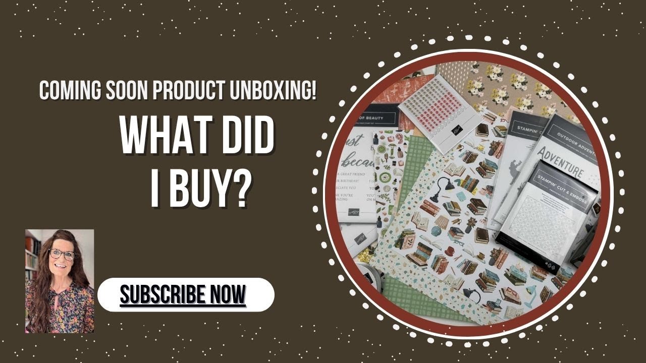 Stampin’ Up!® Brand New Product Unboxing and Haul | November 2025 Sneak Peek