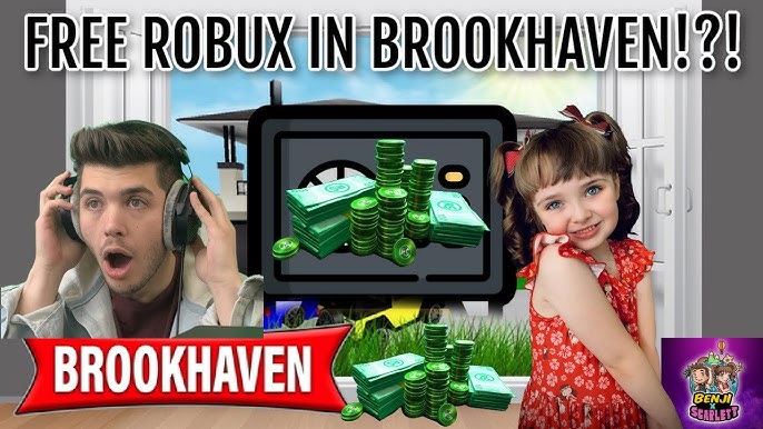 FREE ROBUX IN ROBLOX?! ROBLOX BROOKHAVEN TUTORIAL HOW TO GET FREE ROBUX  2021 - TikTok Myth DEBUNKED 