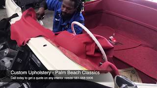 Custom Upholstery - Palm Beach Classics