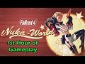 Fallout 4 nuka world 1st hour