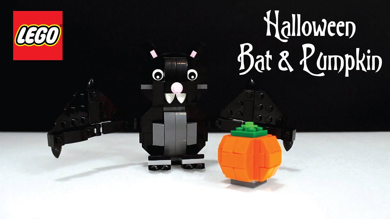 LEGO BAT & PUMPKIN Halloween 2015 LEGO Set 