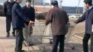 Migros Market Arabası Show:)