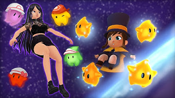 I downloaded a bunch of A Hat In Time Steam Workshop Mods