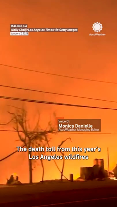 New Death Toll from L.A. Wildfires is Staggering