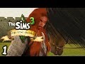 The Sims 3 | For The Realm | Part 1 | Just A Man And His Horse