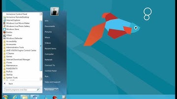 How to use old Windows 7 Start Menu in Windows 8 Consumer Preview