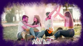 Happy Holi WhatsApp status | New Trending Holi Status | Happy Holi 2021 in advance
