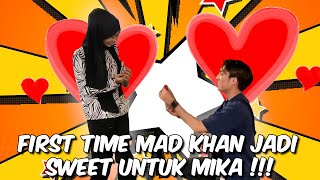 REACTION MIKA BILA MADKHAN JADI SWEET?!.MIKA CAIR DENGAN MADKHAN!!