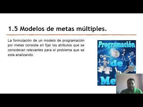  Modelos de una sola meta. - YouTube