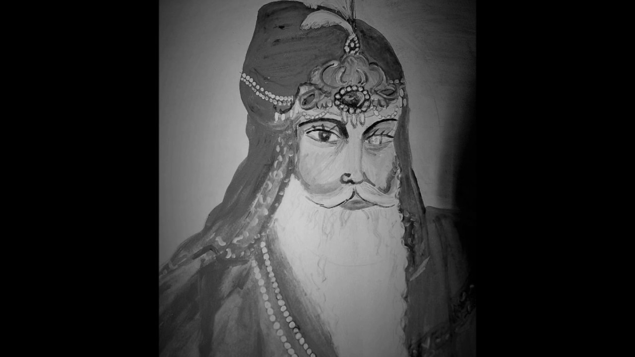 Maharaja Ranjit Singh 1780 - 1839 Also Tank Top by Vintage Design Pics -  Pixels