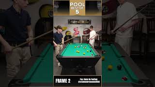 Stan Moody Vs Cohen Bradford: Pool Best Of 5. Frame 2