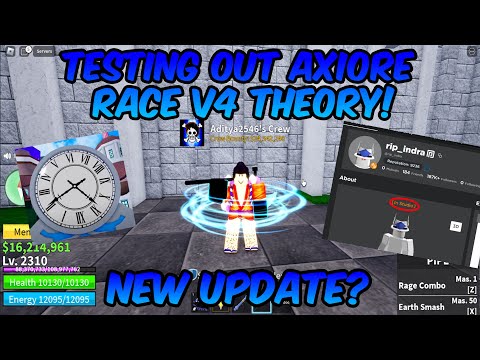 THEORY) How To Unlock Race v4 Puzzle Blox Fruits Update 17.3 