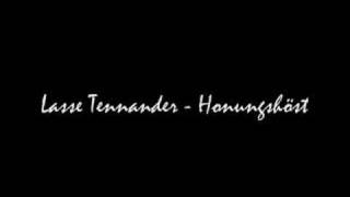 Lasse Tennander - Honungshöst chords