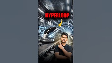 "Hyperloop: The Future of High-Speed Travel! 🚄🚀"