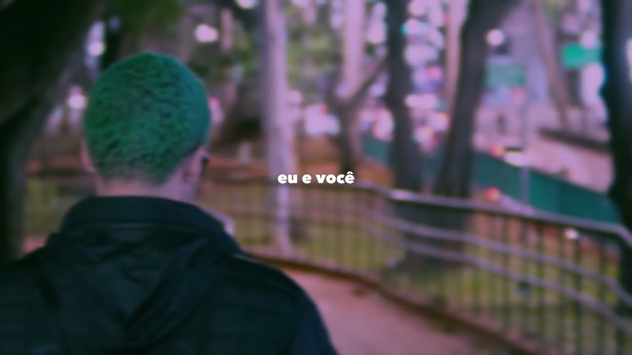 Palavra que talvez não exista - Lucas Novaes | Lyric Video