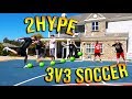 3v3 Soccer Game!!!