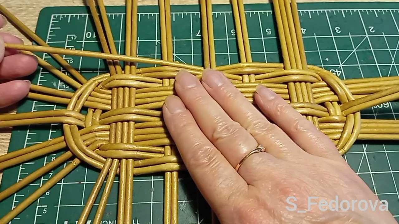 Овальное донышко/крышка