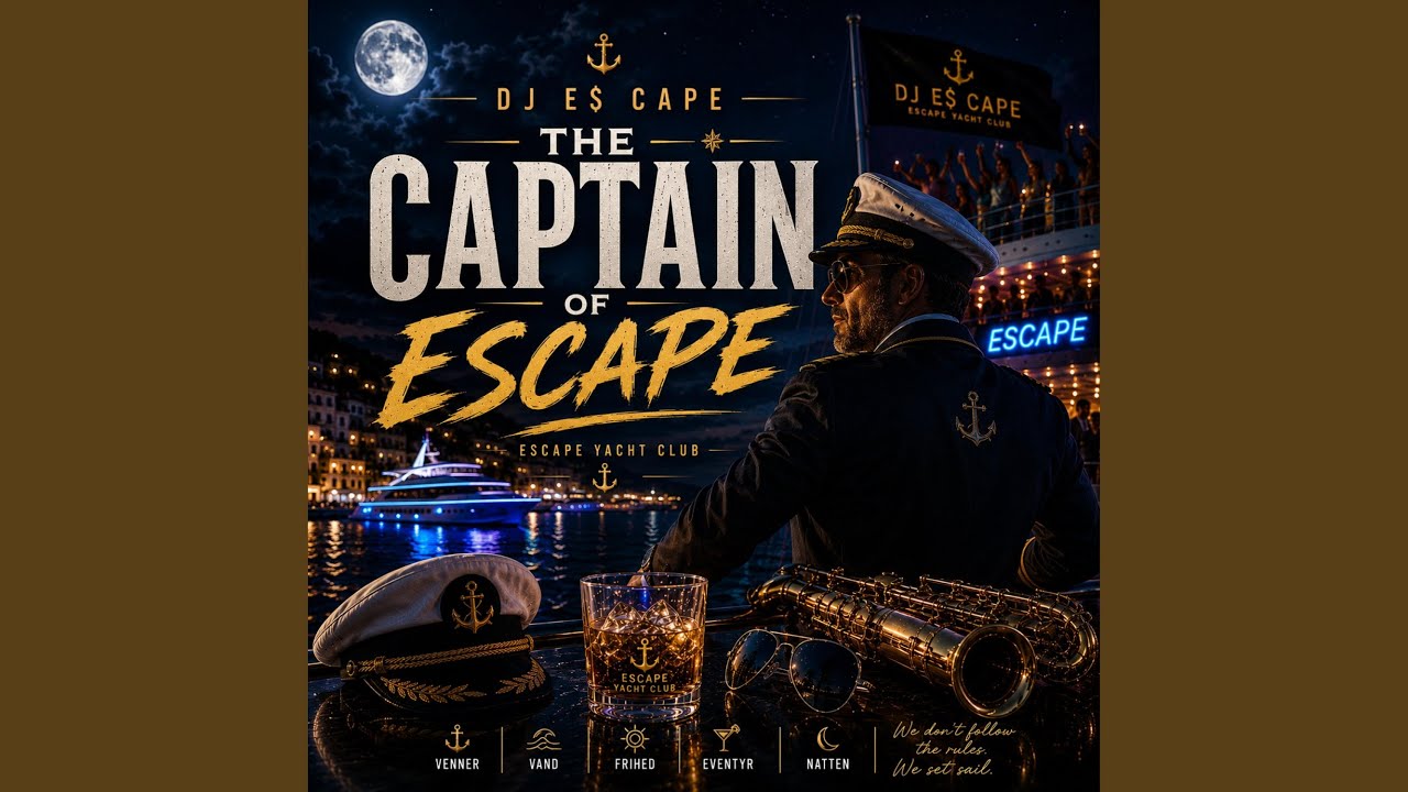 The captain of ESCAPE adlı videoyu YouTube'da izle The captain of ESCAPE adlı videoyu YouTube'da izle