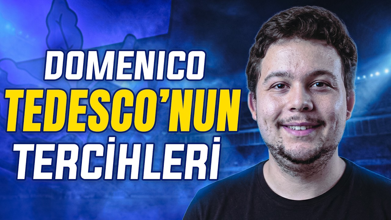 Tedesco'nun Tercihleri, Ederson ve Yiğit Efe, Gaziantep & Samsun Maçları | Ersin Sezer - Fener Zoom