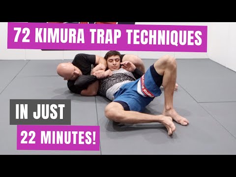 72 Kimura Trap Techniques In Just 22 Minutes by Jason Scully - BJJ Grappling - Kimura Trap System