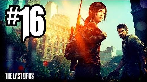 The Last of Us Gameplay Walkthrough - Part 16 - BOOKSTORE BATTLEGROUND!! (PS3 Gameplay HD)