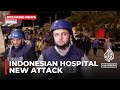New strike near Indonesian Hospital