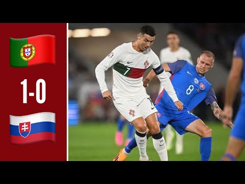 Portugal vs Slovakia 1:0 All Goals &amp; Extended Highlights  l  Cristiano Ronaldo ⚽🇵🇹