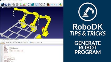 How to Generate a Robot Program - Tips & Tricks