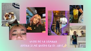 vlog de la semana, ahora si me quedé en el jale 🤌🏻🦔