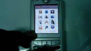 Moto E398 Apple iPod Phone