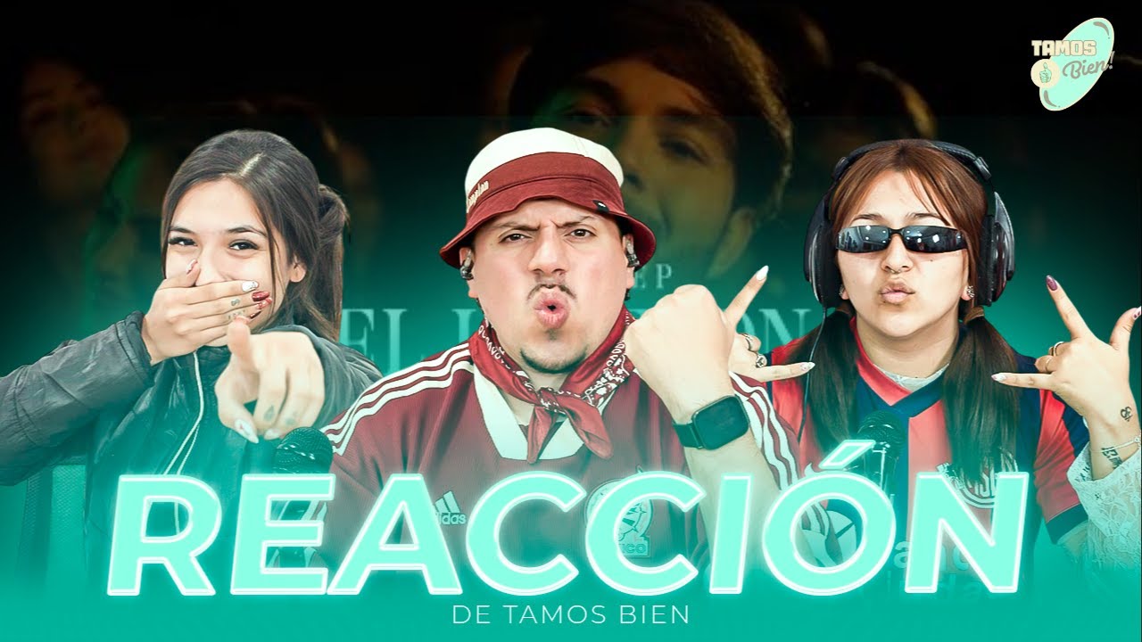 🇦🇷 🤝 🇲🇽 Reacción a El Lokeron (Video Oficial) - Tito Double P | Tamos Bien!