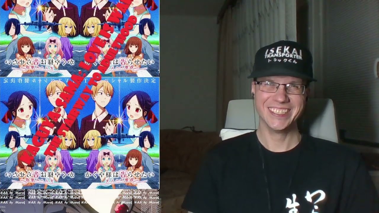 KAGUYA-SAMA: Love is War - "The Stairway to Adulthood" - episode 2 - reaction