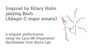 Electronic performance inspired by Hilary Hahn