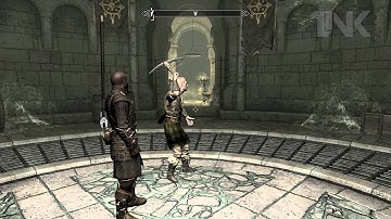 The Elder Scrolls V Skyrim : Dawnguard Part 1 PC Walkthrough [FULL HD1080p]