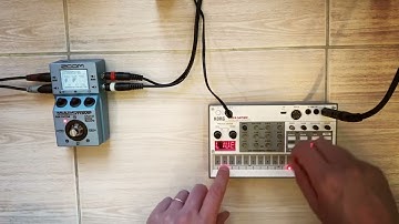 Phetchabun Ambient Jam 1 (Volca Sample 2 & Zoom ms-70cdr)