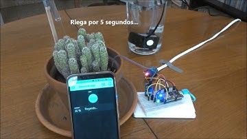 Sistema de riego automático