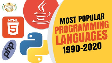 Most Popular Programming Languages 1990-2020