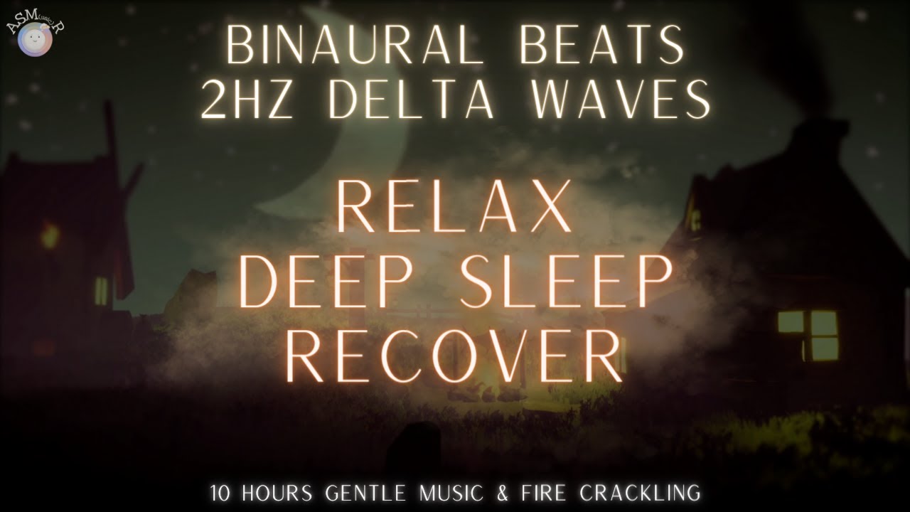 Profound Relaxation | Binaural Beats Deep Sleep Music | End-Of-Day ...