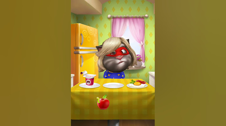 [My Talking Tom] I hate you apple worm