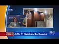 USGS Seismologist Lucy Jones: Earthquake Sequence Will Be Ongoing