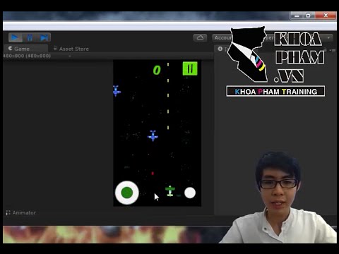 LẬP TRÌNH GAME UNITY: HƯỚNG DẪN THIẾT KẾ GAME SPACE SHOOTER – KHOAPHAM.VN